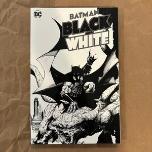 Batman: Black and White Comic
